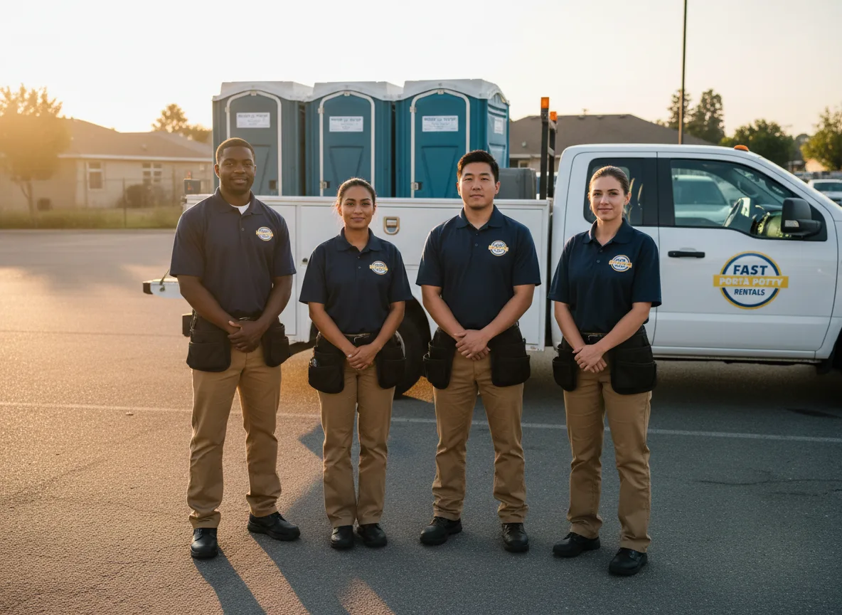 Standard Porta Potty Rentals company in Fleetwood, PA